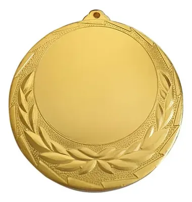 Medallon Reconocimiento Laurel 70mm Personalizable