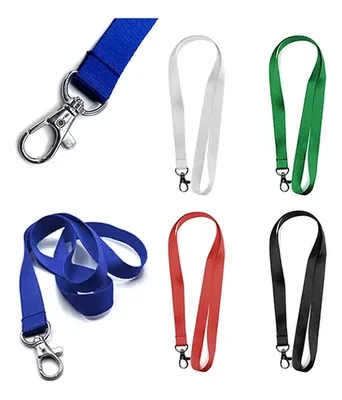 Cinta Lanyard Texturada Personalizable Poliéster