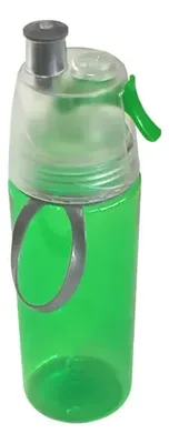 Botella Deportiva 500ml Con Rociador Plástico
