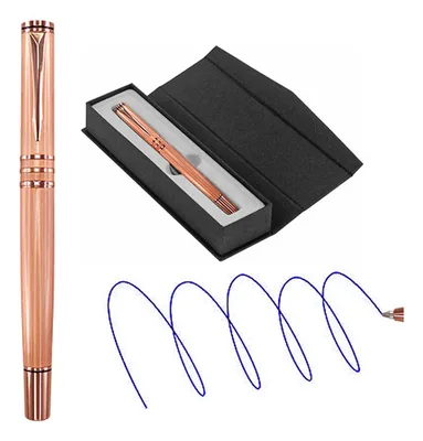 Roller Metálico Cobre Con Estuche Premium L30+b Cobre