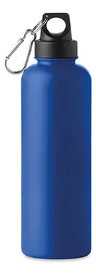 Botella Deportiva Plástica 750ml Mosquetón