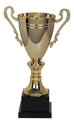 Copa Metálica Trofeo 2051 Para Competencias Deportivas