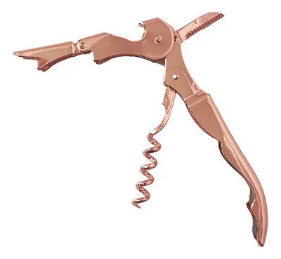 Descorchador De Vino Cobre W20 Encobrizado