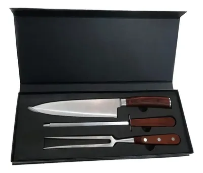 Juego De Cuchillos Profesionales 3 Piezas Cocina