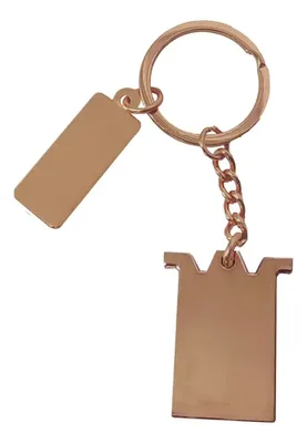 Llavero Metálico Ánodo Cobre Encobrizado K56