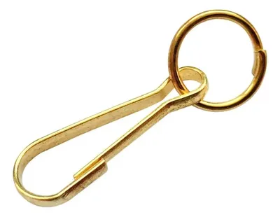 Gancho De Cinta Metálico 2.5cm Venta Por Mayor