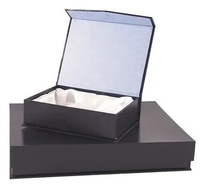 Caja De Almacenamiento Lujo 29x21x6 Cm