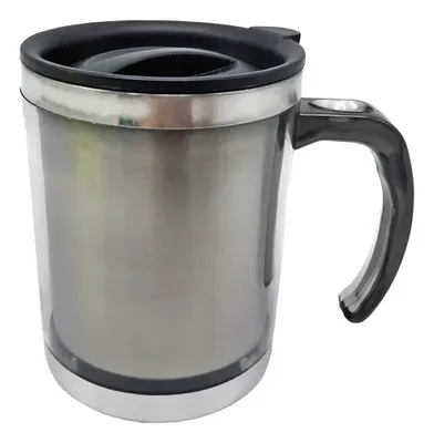 Taza Térmica Acero Inoxidable Doble Pared 440ml