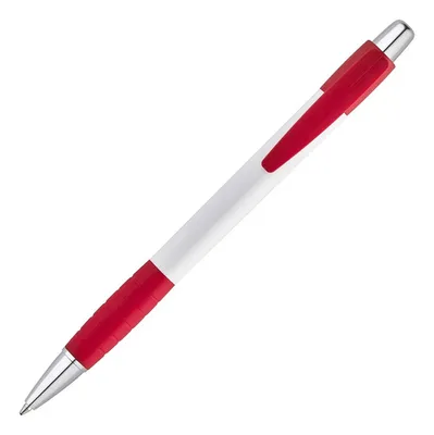 Boligrafo Plastico L40 Detalles Metalicos 5 Colores