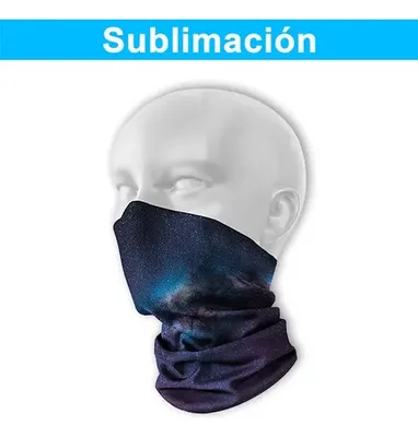 Bandana Sublimable Personalizable Pa1 Calidad Premium