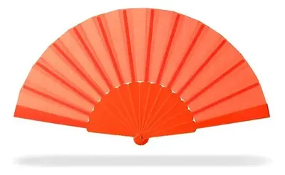 Abanico Tela Promocional Personalizable Varios Colores