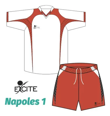 Uniforme Fútbol Profesional Excite Napoles 1