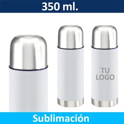 Termo Sublimación Acero Inoxidable 350ml Polar
