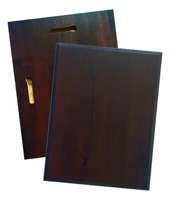 Retablo Decorativo Mdf Nogal Varias Medidas