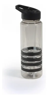Botella Plástica Antiderrame 750ml Silicona