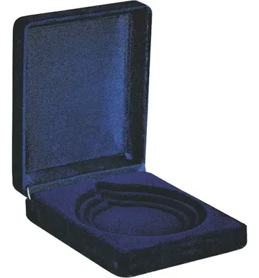 Estuche Porta Medalla Terciopelo Calidad Premium