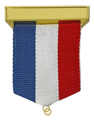 Cinta Condecoración Tricolor Personalizable Ce-tri
