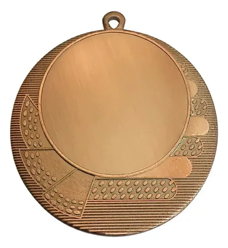 Medallon Personalizable Reconocimiento 70mm Metal