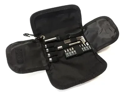 Set Multiherramientas 19 Piezas Estuche Velcro