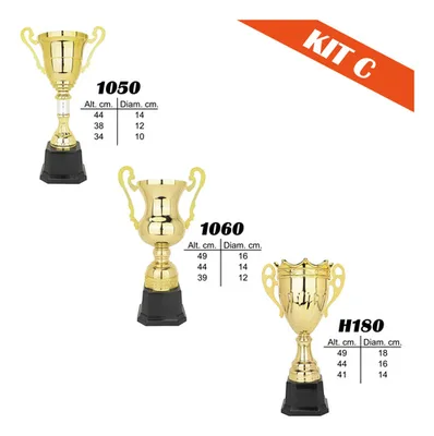Juego 9 Copas Multitamano Calidad Premium Variadas