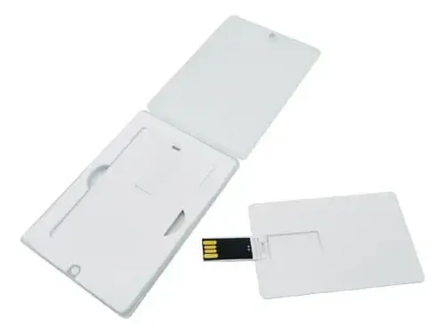 Memoria Usb Plástica 16gb Formato Tarjeta Pd7