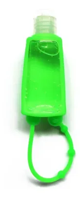 Alcohol Gel Portátil 30ml Con Gancho Colgante