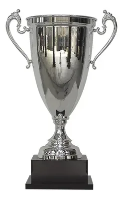 Copa Metálica Premium Base Madera 3 Tamaños