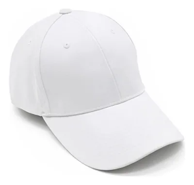 Gorro Algodon Unisex 6 Paneles Ajustable