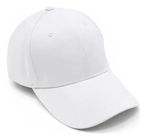 Gorro Algodon Unisex 6 Paneles Ajustable