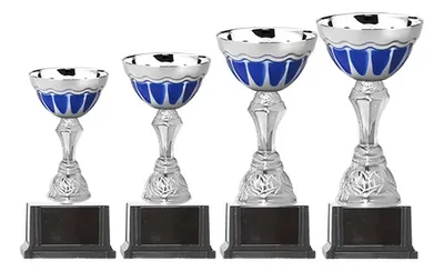 Copa Metálica Blas 32 Base Mármol Personalizable