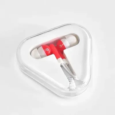 Audífonos Con Cable Triangle T50 Caja Pvc