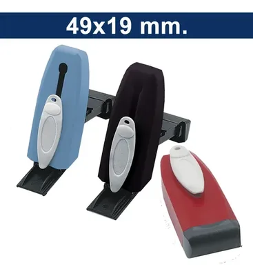 Timbre Automático De Bolsillo Goma Autoentintable