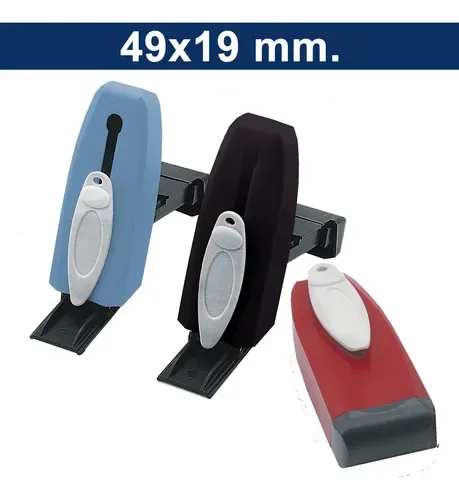 Timbre Automático De Bolsillo Goma Autoentintable