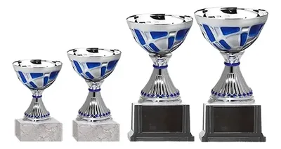 Copa Metálica Blas 31 Base Mármol Premium