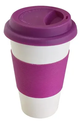 Taza Térmica Cerámica 400ml Diseño Summer