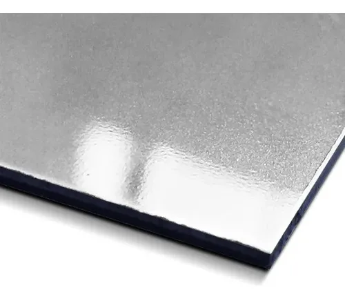 Placa Metalex Plástico Rígido 30x60cm