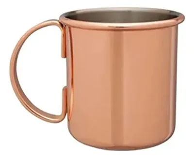 Tazon Acero Inoxidable Cobre 500ml M102