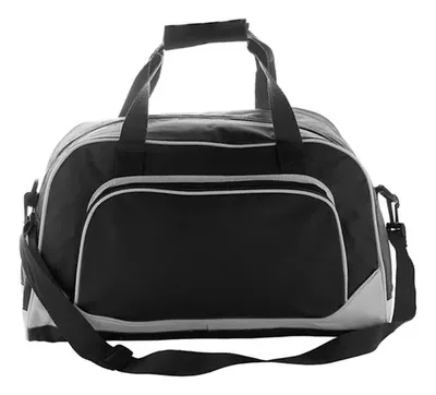 Bolso Multiusos Poliéster 600d Diseño Bicolor