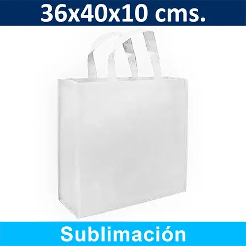 Bolsa Reutilizable Tnt Sublimable Personalizable