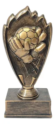 Trofeo Resina Arquero Con Balón Hp03