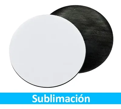 Imanes Redondos Sublimacion 5cm Paquete 50 Unidades