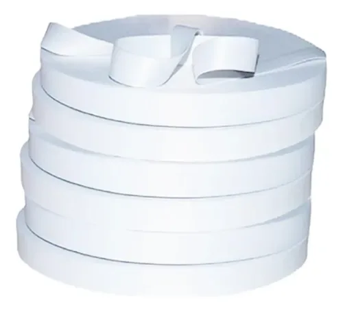 Cinta Sublimación Poliéster 50m Blanca Personalizable