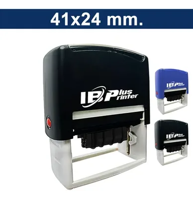Timbre Automático Rectangular Con Fechador Xl702