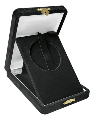 Estuche Porta Medalla Terciopelo Premium 11x15