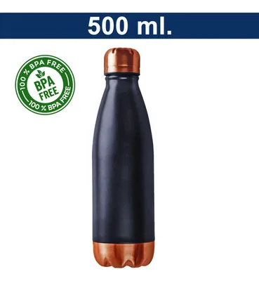 Botella Termica Acero Inoxidable 500ml Cobre
