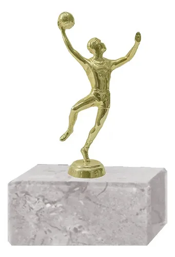 Trofeo Basquetbol Masculino Plástico 12cm