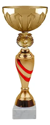 Copa Metálica Blas 3 Para Competencias Deportivas