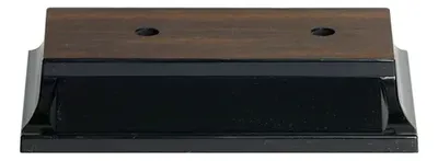 Base Plástica Trofeo Rectangular Marmoleada Modelo Ba30
