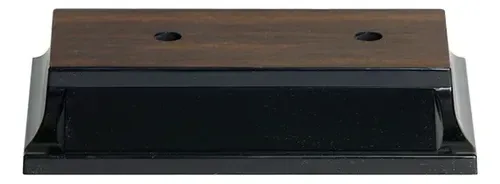 Base Plástica Trofeo Rectangular Marmoleada Modelo Ba30