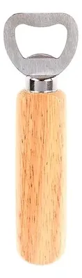 Destapador Madera W19 Mango Personalizable 14cm
